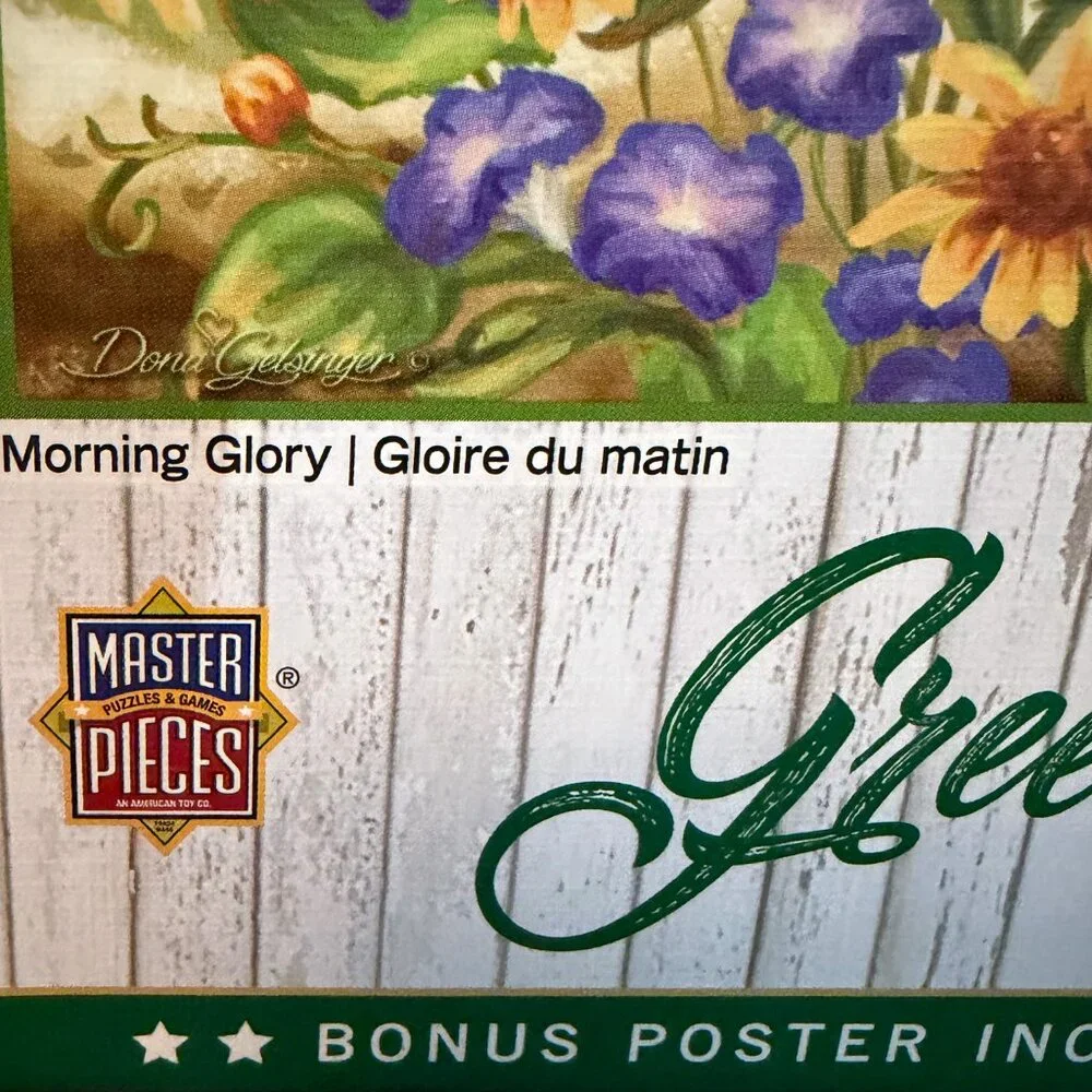 Master Pieces masterpieces green